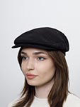 Кепка FREDRIKSON арт. 3023-215/15 (синий / коричневый)